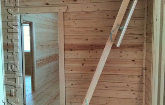 4 Брусовой дом ОД-8 7×9, 63 м², Ленинградская область, Всеволожский район, Деревня Хапо-Ое (2)